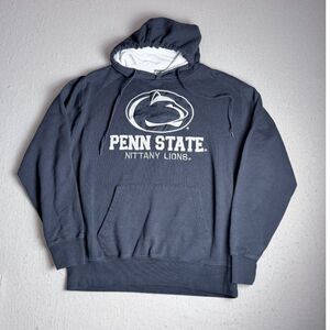 Penn State Nittany Lions Blue Large Sweatshirt Hood Blue Stadium Athletics NCAA